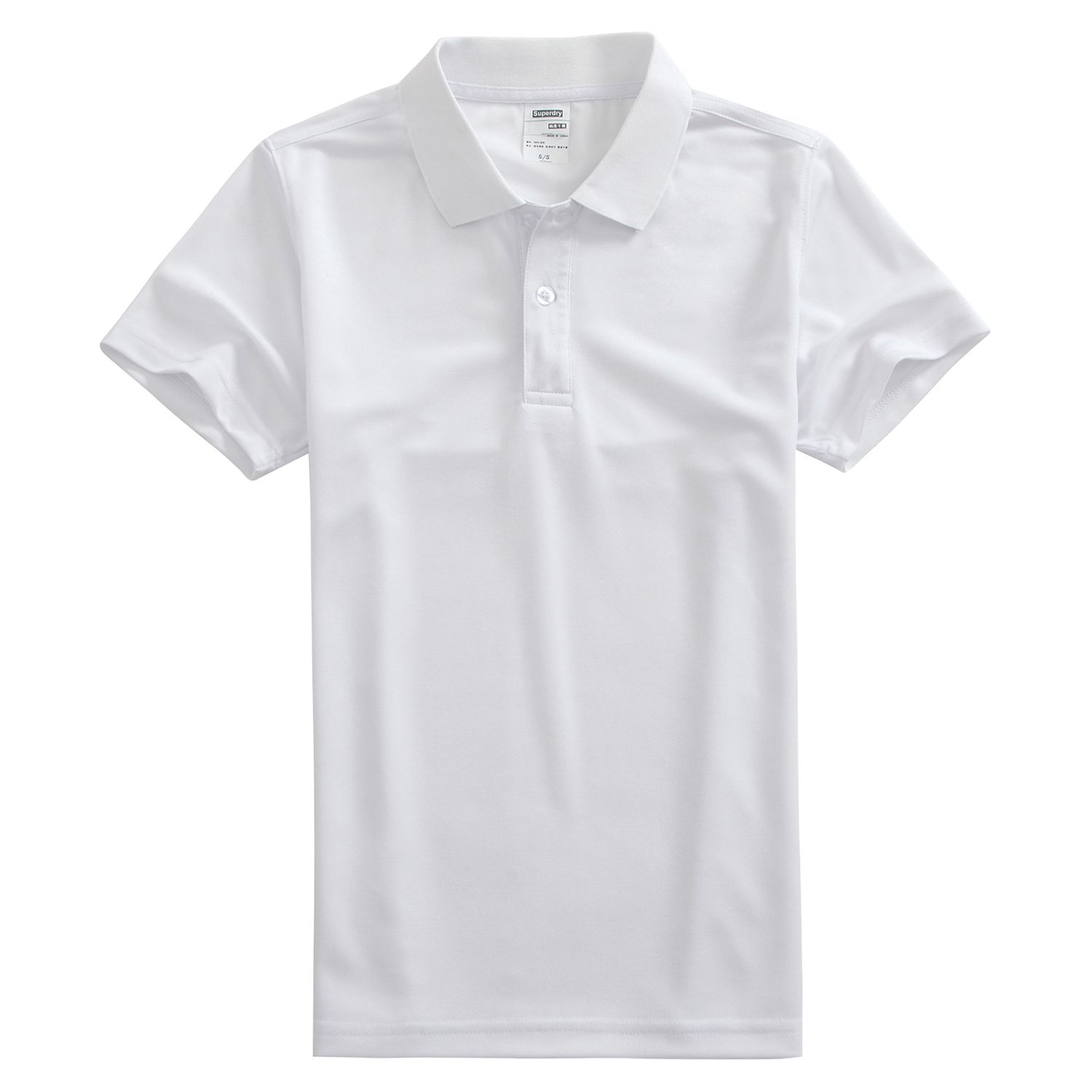 速干面料T-01 戶外運(yùn)動(dòng)系列1510#翻領(lǐng)白色t恤衫 辦公室白領(lǐng)團(tuán)購(gòu)批發(fā)有優(yōu)惠