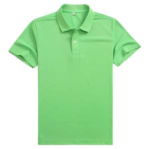 吸濕排汗T-02 戶外運(yùn)動(dòng)系列1516#翠綠色T恤衫