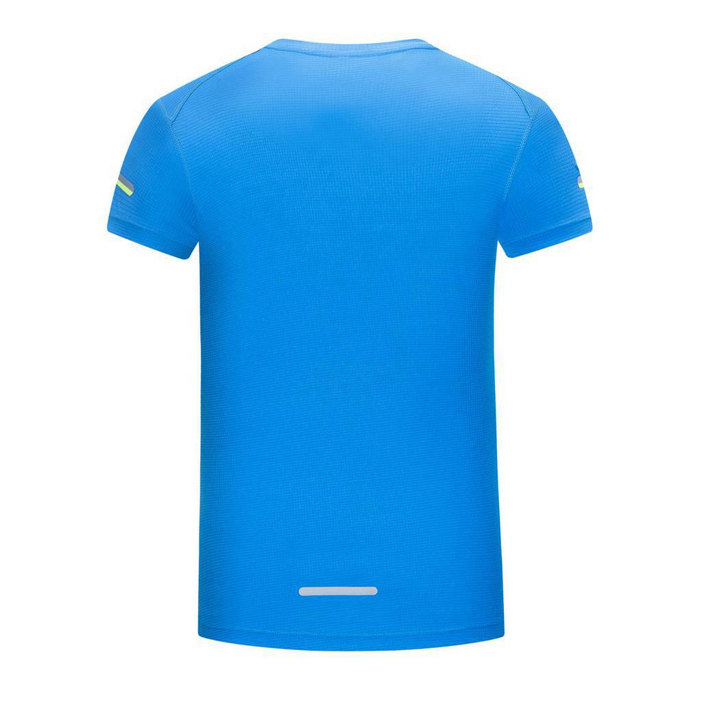 男士運(yùn)動系列-簡約時(shí)尚圓領(lǐng)T恤（湖藍(lán)色）