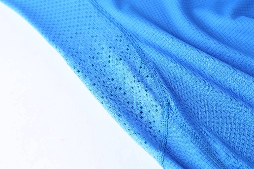 圓領(lǐng)T恤 新款速干T恤3D藍色細節(jié)展示