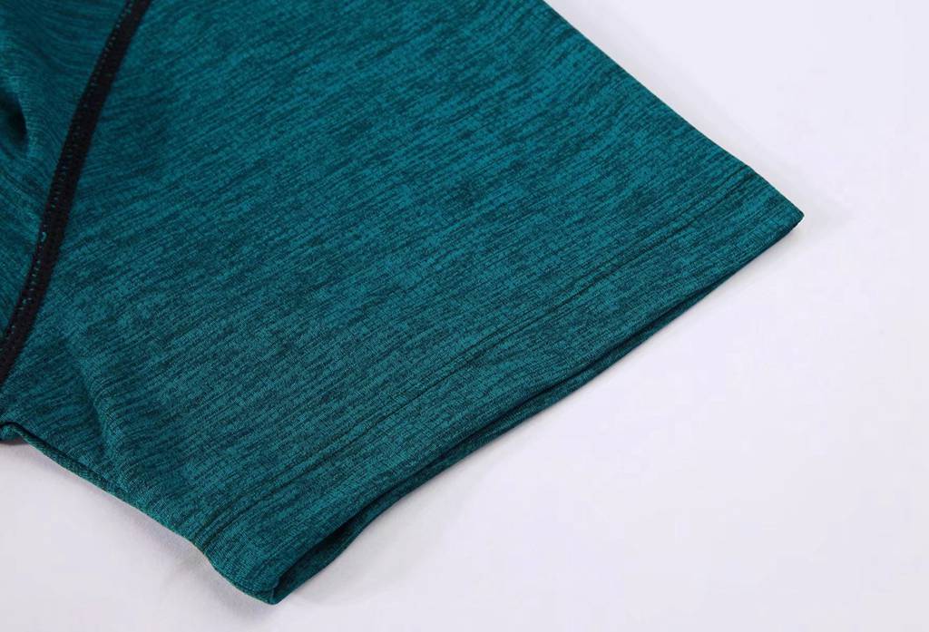 短袖文化衫 夏季圓領吸汗速干透氣文化衫運動T恤跑步健身 衣細節(jié)