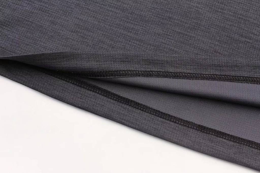 短袖文化衫 夏季圓領吸汗速干透氣文化衫運動T恤跑步健身 衣細節(jié)