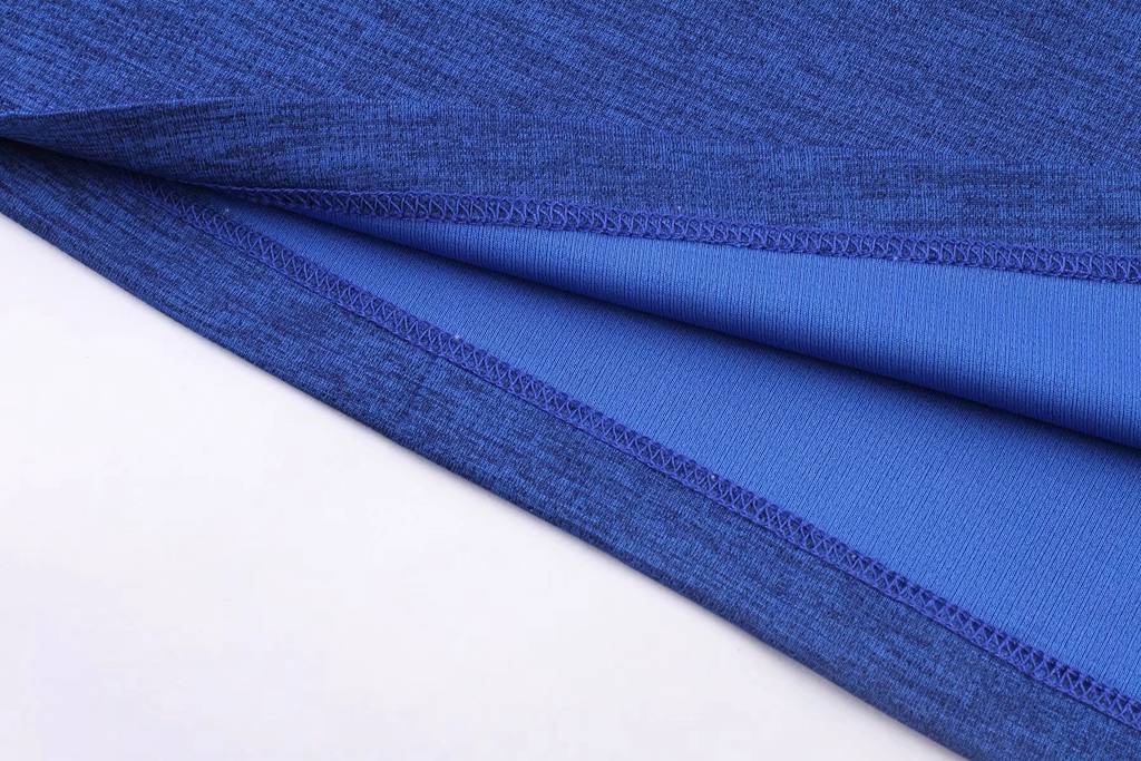 短袖文化衫 夏季圓領吸汗速干透氣文化衫運動T恤跑步健身 衣細節(jié)