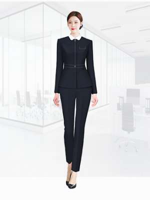 行政職業(yè)裝定制  時尚職業(yè)裝女士春秋