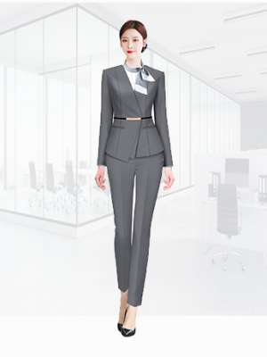 職業(yè)裝定制  時尚職業(yè)裝女士春秋季 高